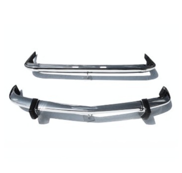 BMW 1502 / 1602 / 1802 / 2002 coupe / convertible bumper from 1971 to 1976