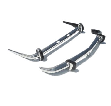 Pare-chocs BMW 1502 / 1602 / 1802 / 2002 coupé / cabriolet de 1971 à 1976