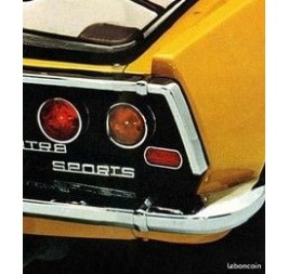 Matra 530 trunk trim