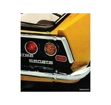 Enjoliveur de coffre Matra 530