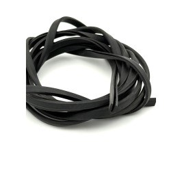U-shaped rubber profile for bumpers