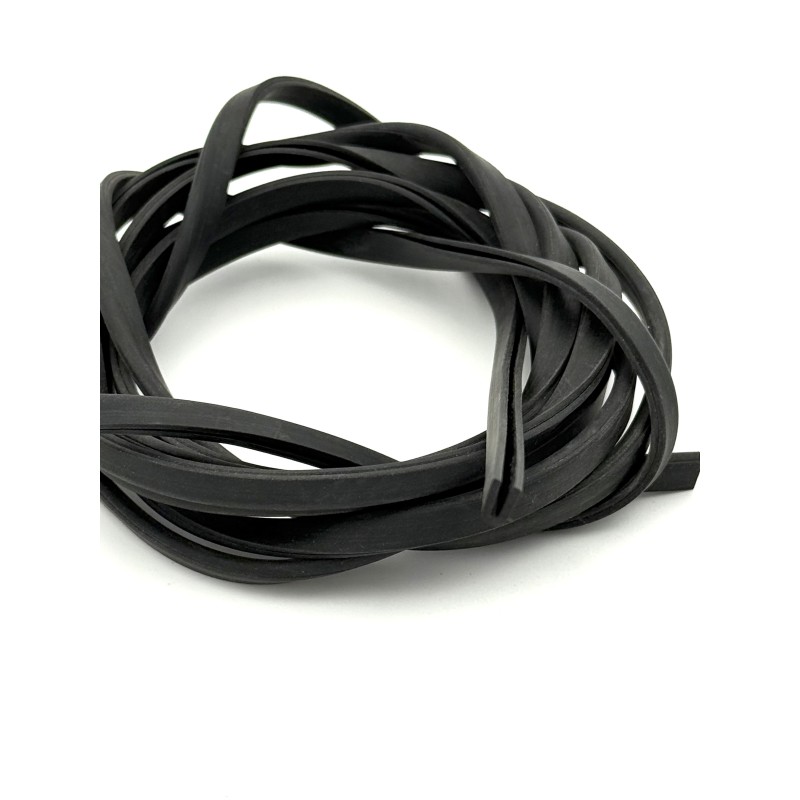 U-shaped rubber profile for bumpers