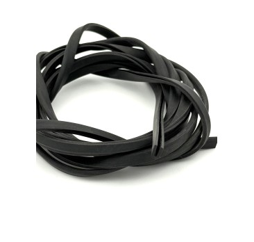 U-shaped rubber profile for bumpers