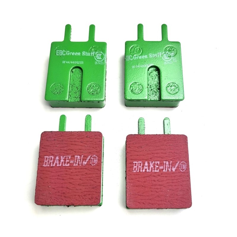 Plaquettes de frein EBC Brakes pour étriers Dunlop