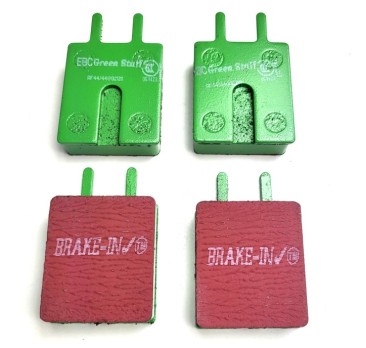 Plaquettes de frein EBC Brakes pour étriers Dunlop