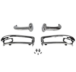 Alfa Romeo Duetto coda longa bumpers