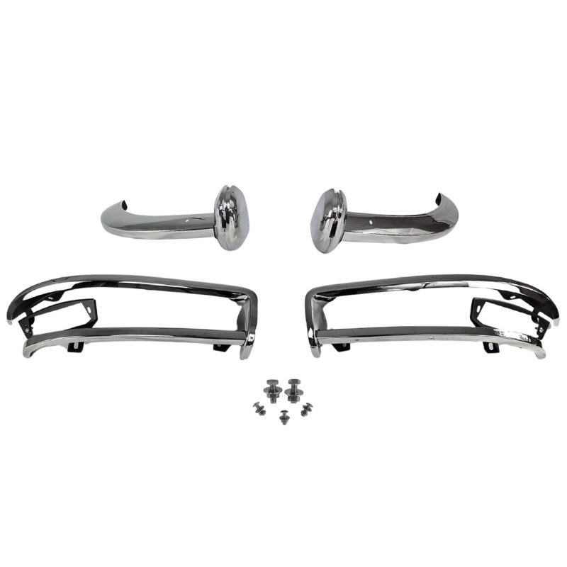 Alfa Romeo Duetto coda longa bumpers