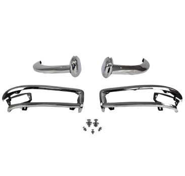 Alfa Romeo Duetto coda longa bumpers