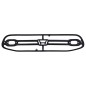 Grille de calandre Honda S800 Grille de calandre Honda S800