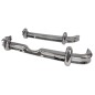Jaguar MK2 bumper, from 1959 to 1967 Jaguar MK2 bumper, from 1959 to 1967