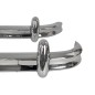 Jaguar MK2 bumper, from 1959 to 1967 Jaguar MK2 bumper, from 1959 to 1967