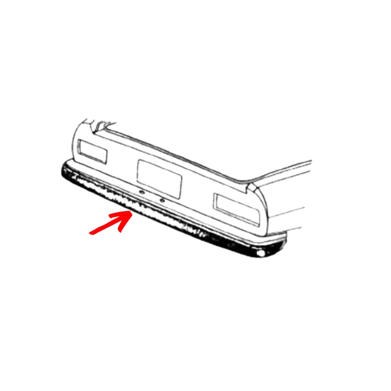 copy of Alfa Romeo Duetto coda longa bumpers
