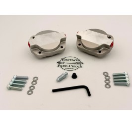 Front brake caliper aluminum Dunlop type 54mm / 2.125"