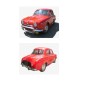 Pare-chocs Renault Dauphine