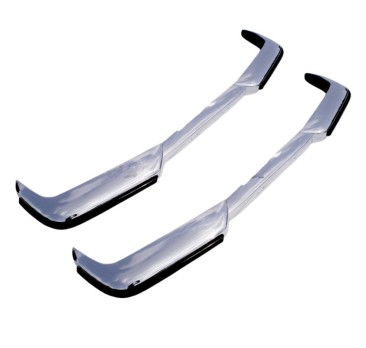Volvo P1800 coupe and ES bumper