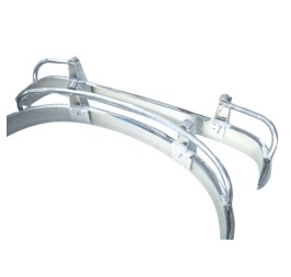 VW T1 Split Screen USA bumper from 1958 to 1968