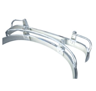 VW T1 Split Screen USA bumper from 1958 to 1968