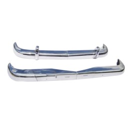 Mercedes Ponton 180 /190 W120 W121 4-cylinder bumpers from 1959 to 1962