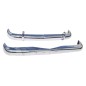 Mercedes Ponton 180 /190 W120 W121 4-cylinder bumpers from 1959 to 1962 Mercedes Ponton 180 /190 W120 W121 4-cylinder bumpers from 1959 to 1962