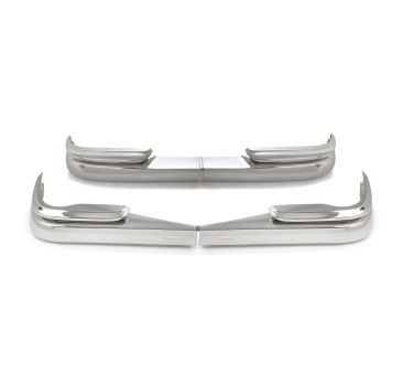 Pare-chocs Mercedes W111 W112 Heckflosse Berline