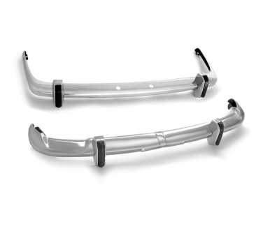 Alfa Romeo GT Bertone series 2 bumpers with bumpers
