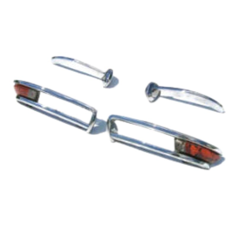 Pare-chocs Alfa Romeo Duetto coda longa