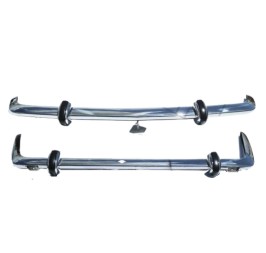 Maserati Mexico bumper