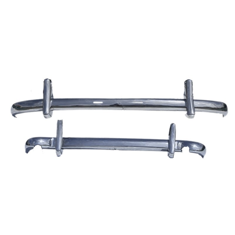 Mercedes Ponton W128 and W180 6-cylinder coupe and convertible bumpers Mercedes Ponton W128 and W180 6-cylinder coupe and convertible bumpers