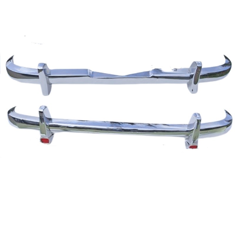 Pare-chocs Mercedes Ponton W120 W121 4 cylindres de 1953 à 1959