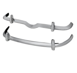 Daimler V8 bumper, late 1967 to 1969 model
