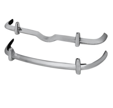 Daimler V8 bumper, late 1967 to 1969 model