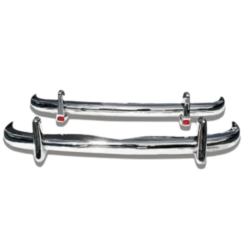 Mercedes Ponton W105, W128 and W180 6-cylinder sedan bumper Mercedes Ponton W105, W128 and W180 6-cylinder sedan bumper
