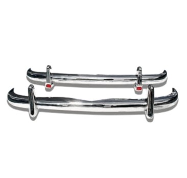 Mercedes Ponton W105, W128 and W180 6-cylinder sedan bumper