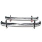Mercedes Ponton W105, W128 and W180 6-cylinder sedan bumper Mercedes Ponton W105, W128 and W180 6-cylinder sedan bumper