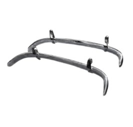 Mercedes Ponton W105, W128 and W180 6-cylinder sedan bumper