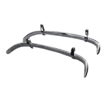 Mercedes Ponton W105, W128 and W180 6-cylinder sedan bumper