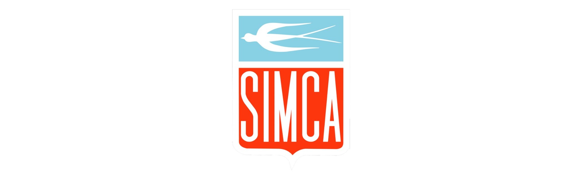 Pare-chocs pour Simca